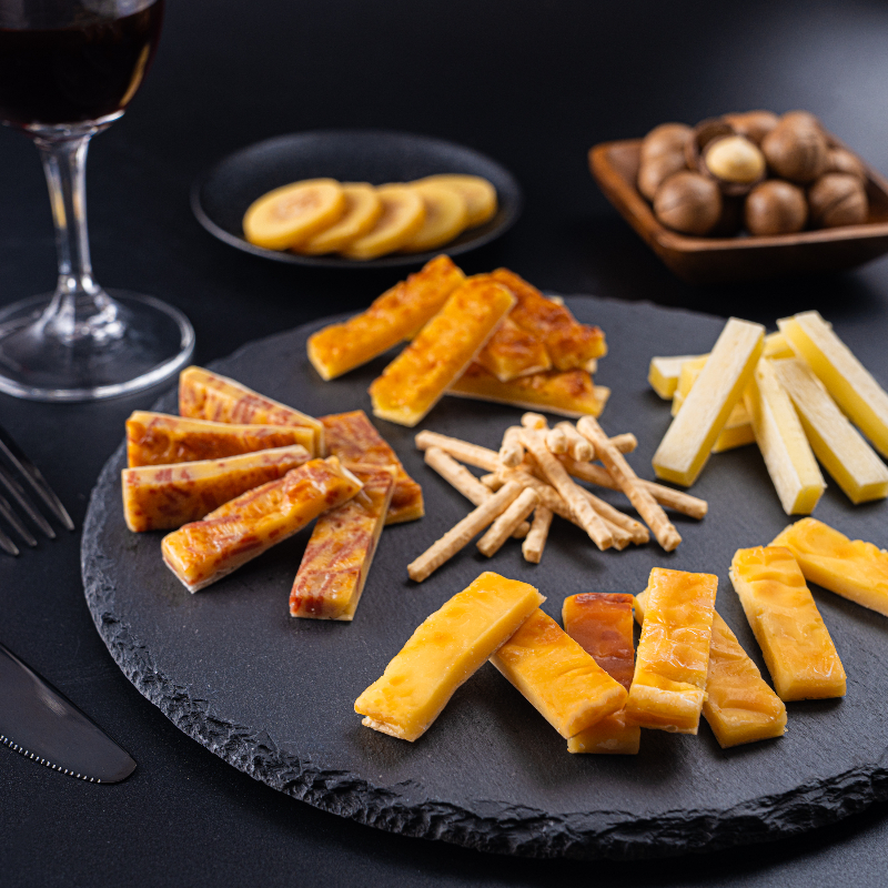 6種のチーズとマカダミアギフトセット