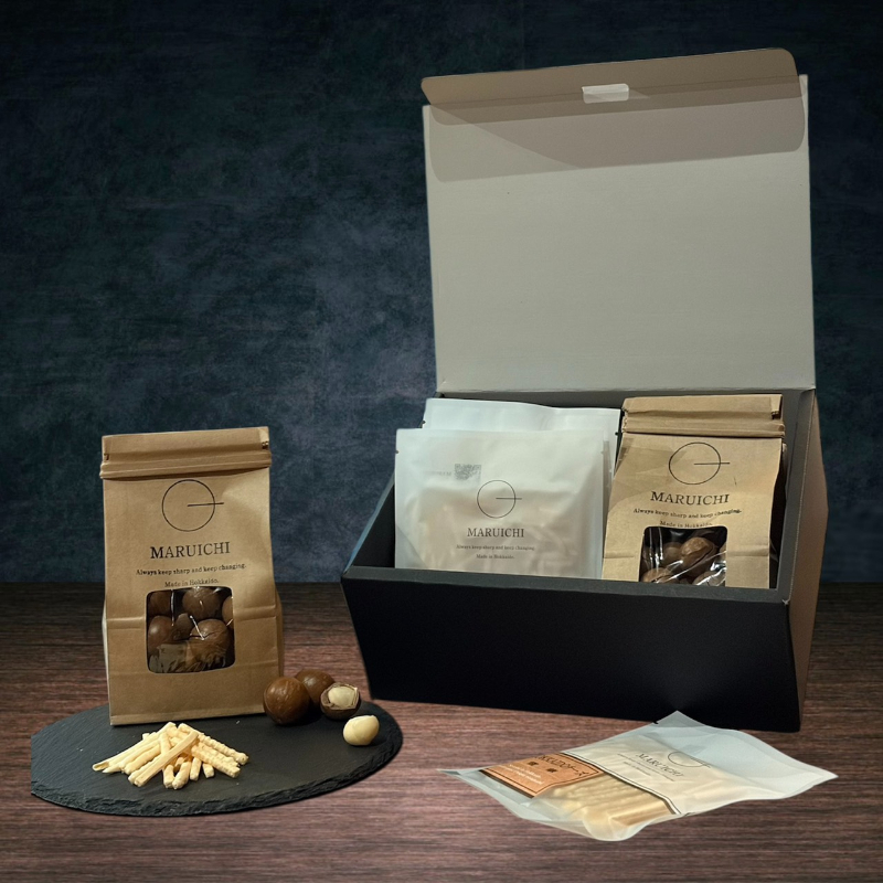 6種のチーズとマカダミアギフトセット