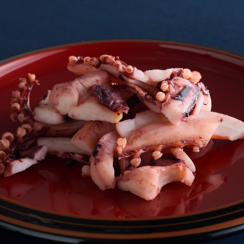 国産IKAゲソひとくち酢いか