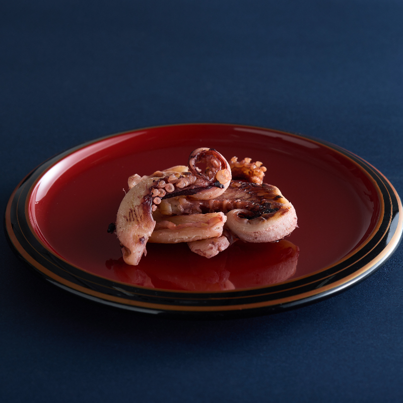 国産IKAゲソまるごとグリル