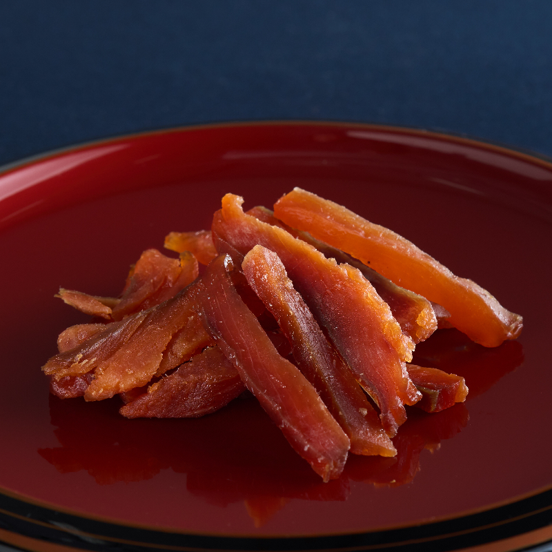 SALMONジャーキーカット