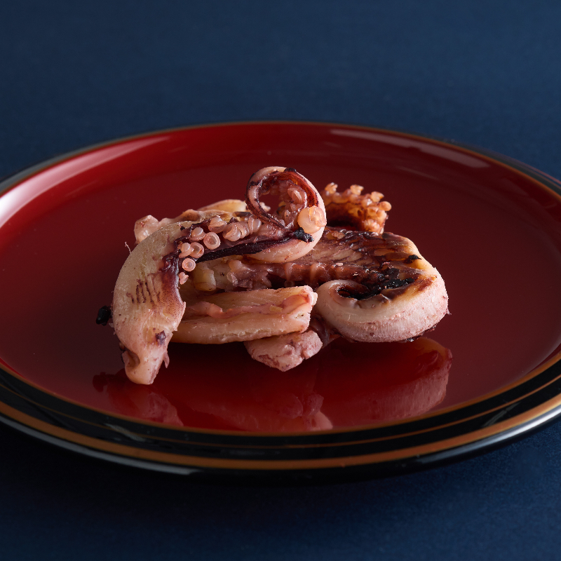 国産IKAゲソまるごとグリル